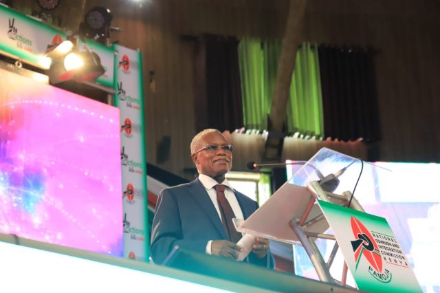 Strategic Plan launch at Bomas of Kenya